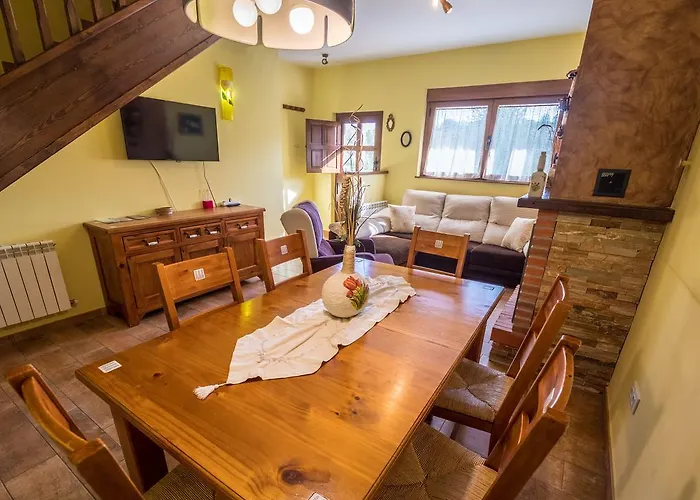 度假居 卡萨农村厄尔尼诺塞拉诺度假屋 *