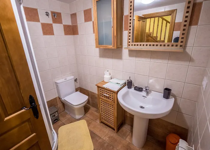 度假居 卡萨农村厄尔尼诺塞拉诺度假屋 Prioro